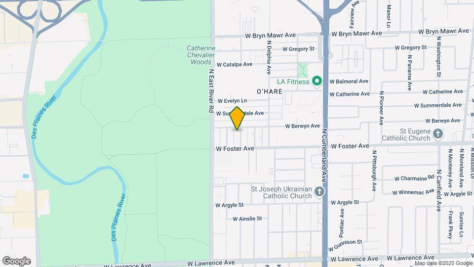 5230 N Oak View St Map and Location Details