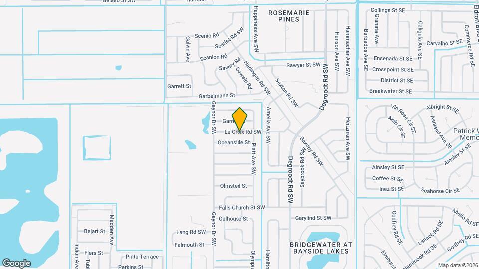 434 La Croix Rd SW, Unit Unit 2007 Mapa y Detalles de la Ubicación