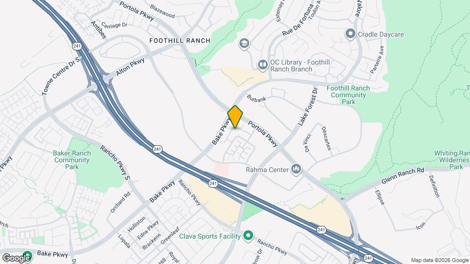 1014 El Paseo Mapa y Detalles de la Ubicación