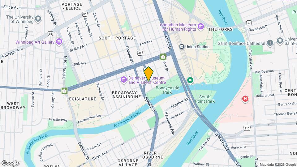 Mount Royal Map and Location Details