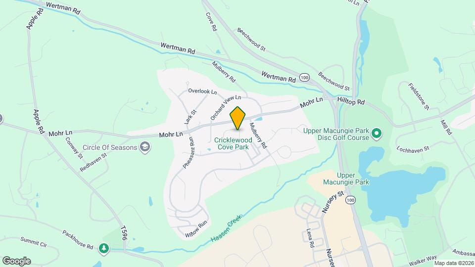 1930 Cricklewood Cv Map and Location Details