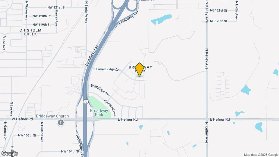 443 Summit Ridge Dr Map and Location Details
