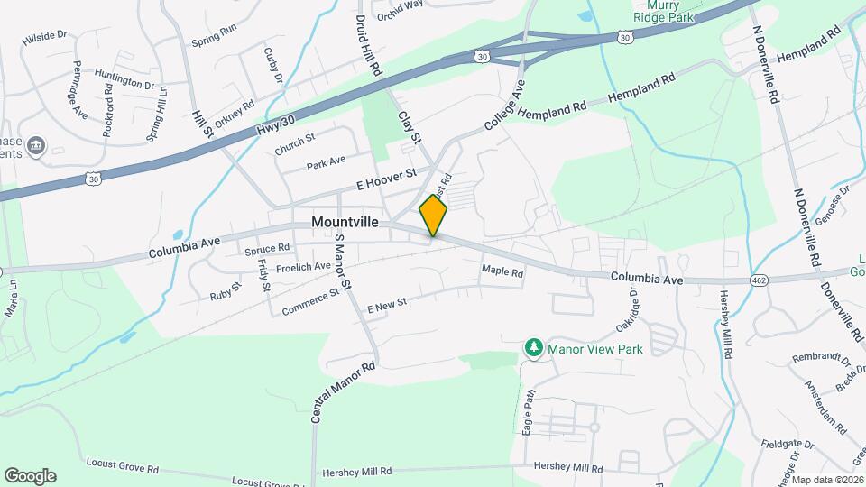 154 E Main St Map and Location Details