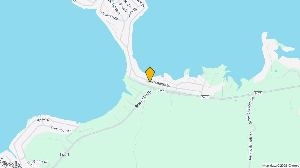 535 Palmetto Dr Map and Location Details