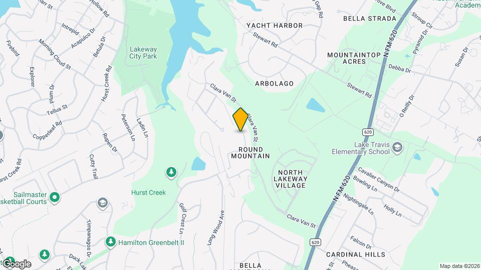 211 Lake Como Dr Map and Location Details