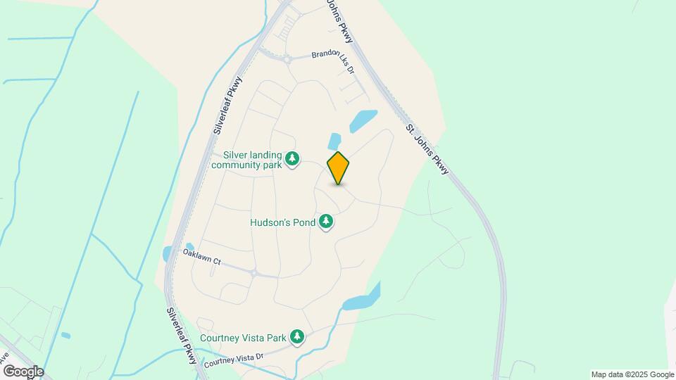 542 Silver Landing Dr Map and Location Details