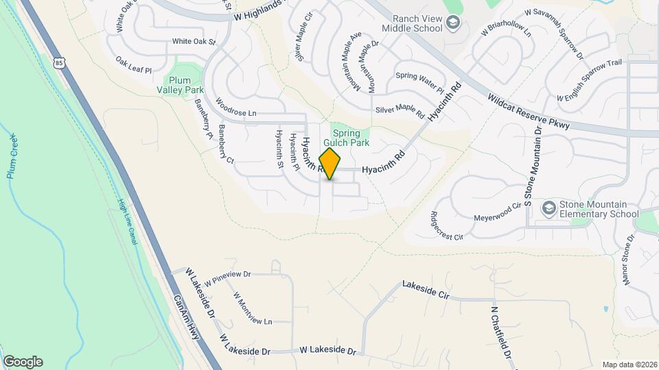 10545 Ashwood Ct Map and Location Details