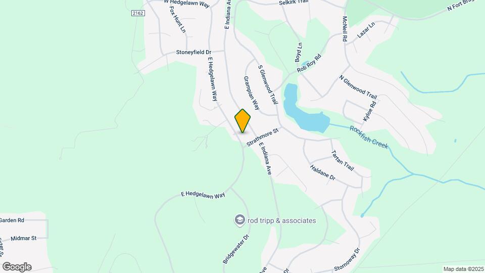 485 E Hedgelawn Way Map and Location Details
