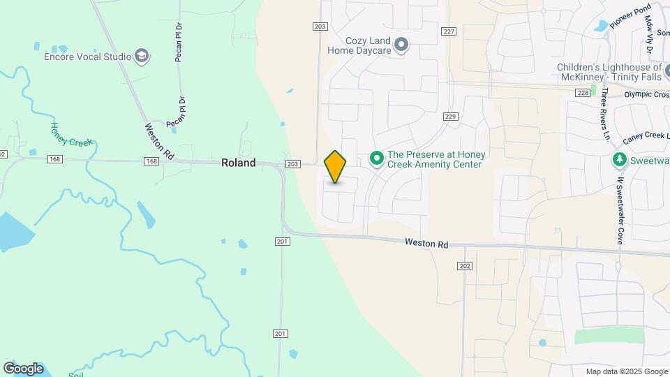 3704 Milkweed Rd Map and Location Details