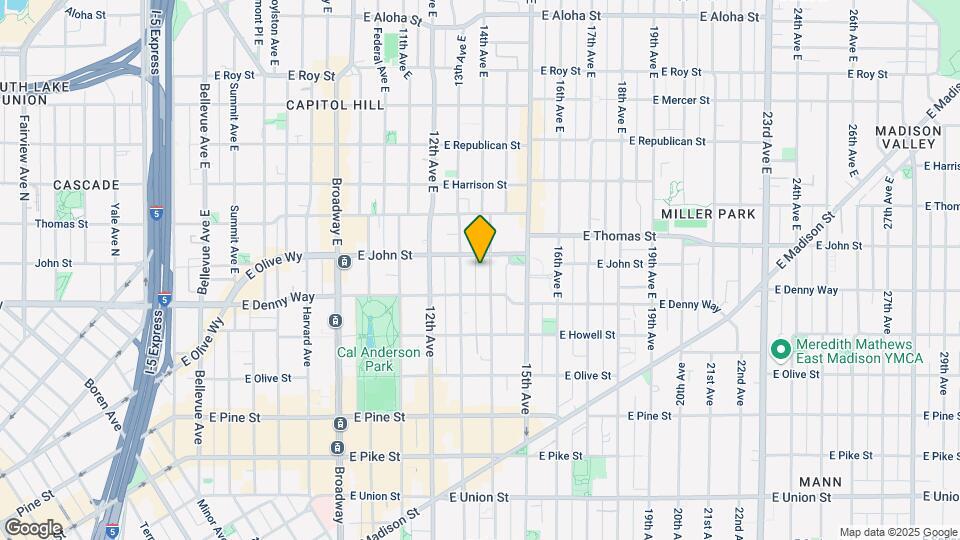 14th Avenue Apartments Mapa y Detalles de la Ubicación