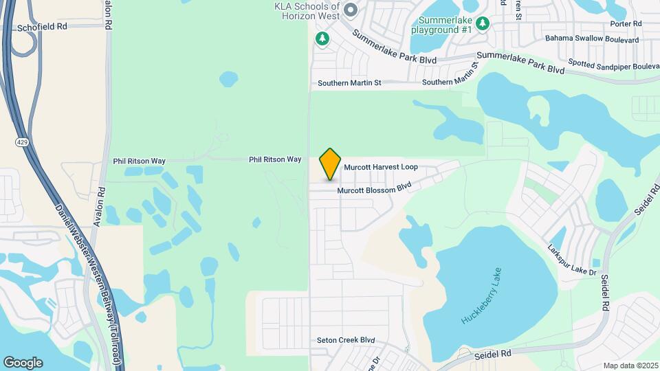 15539 Murcott Blossom Blvd Map and Location Details