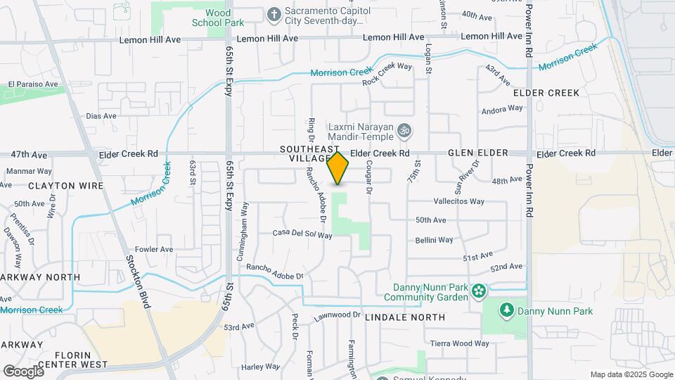 7300 Radha Dr Map and Location Details