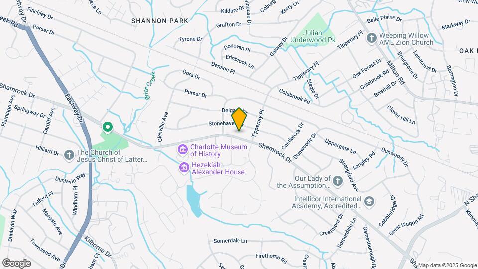 3729 Shamrock Dr Mapa y Detalles de la Ubicación