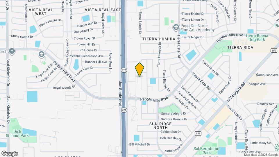 2297 Lisa Sherr St Map and Location Details