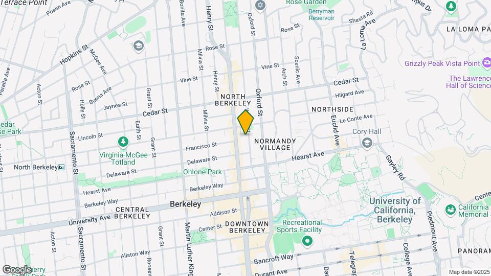 1740 Walnut St Mapa y Detalles de la Ubicación