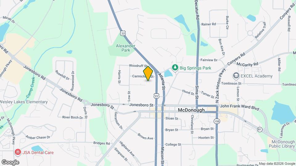 14 Brannan St Map and Location Details