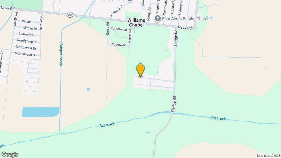 6823 Northknoll Cove Mapa y Detalles de la Ubicación