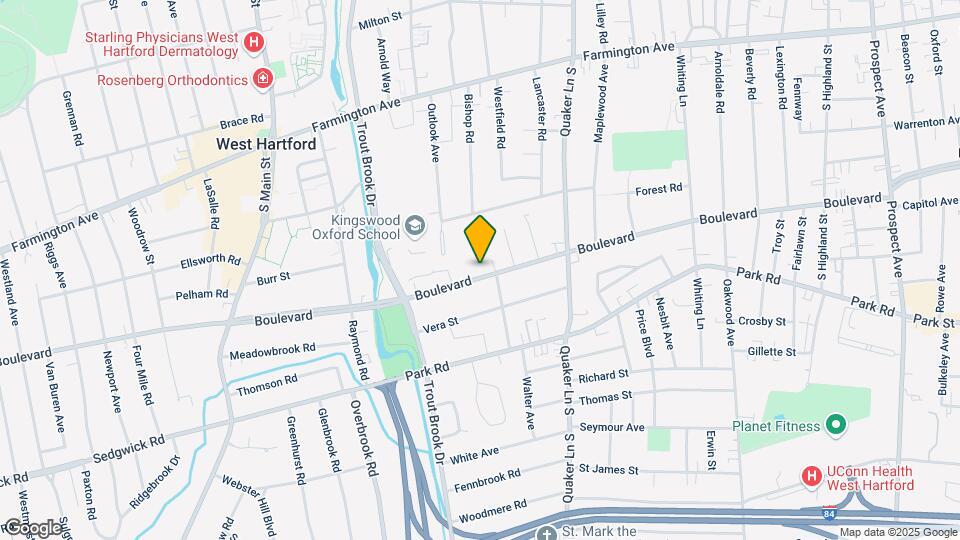 1416 Boulevard, Unit 1416 Map and Location Details