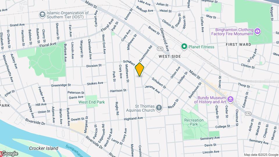 15 Minden Ave, Unit 2 Map and Location Details