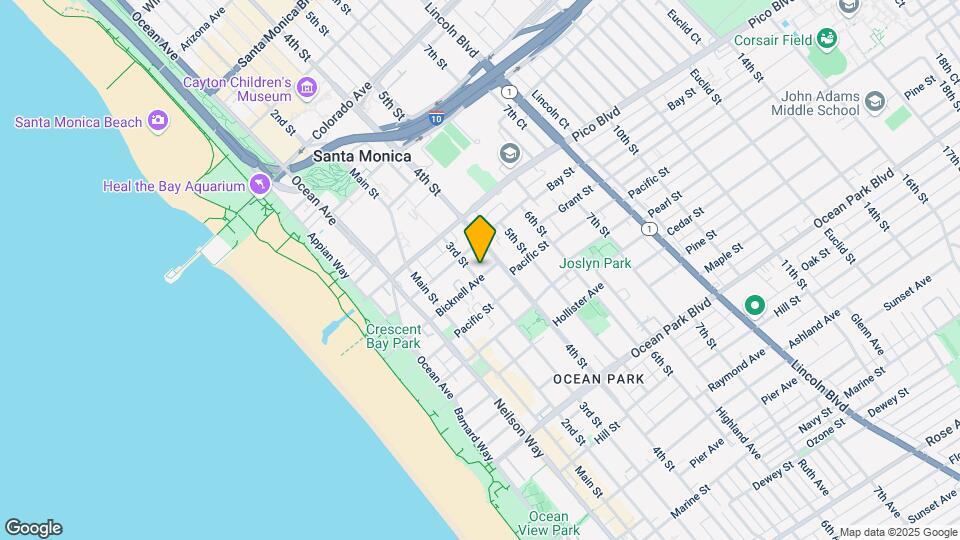 2027 3rd St Map and Location Details