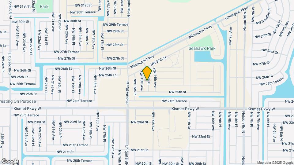 2516 NW 14th Pl Map and Location Details