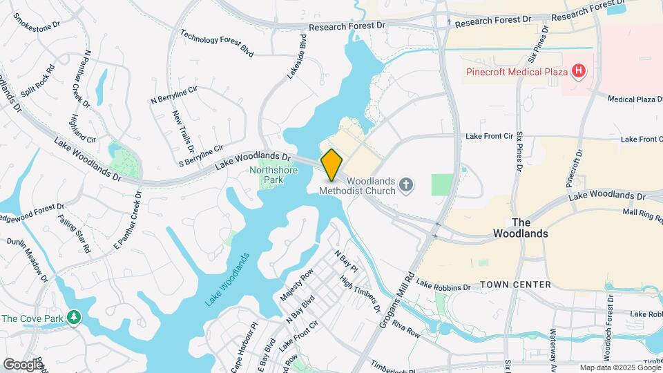 The Ritz-Carlton Residences, The Woodlands Map and Location Details
