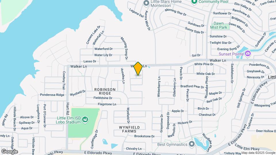 2600 Teal Cove Ln Map and Location Details