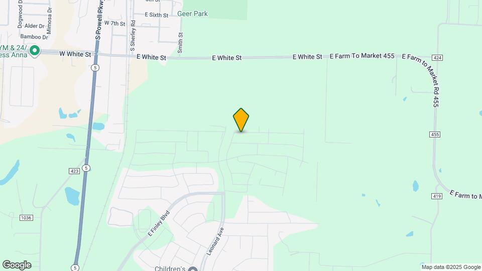 1104 Elijah Dr Map and Location Details