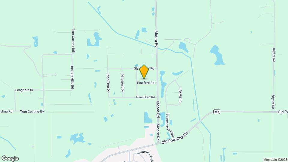 1604 Pineford Rd Map and Location Details