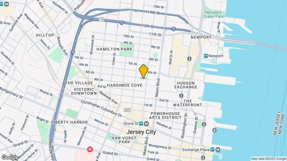 201 5th St-Unit -2 Map and Location Details