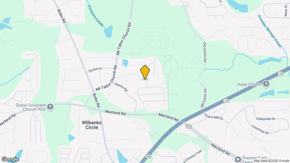 57 Spring Forrest Ln Map and Location Details