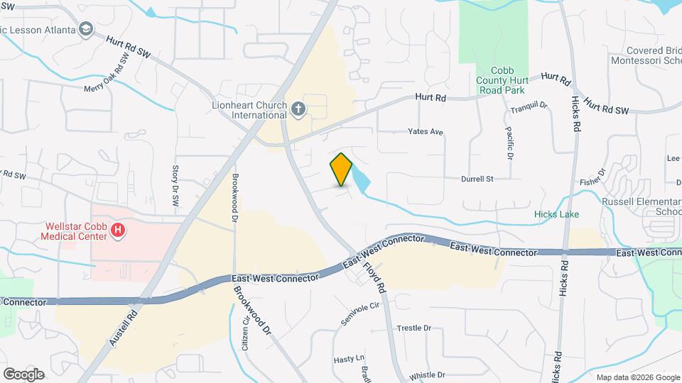 1314 Guilderoy Ln Map and Location Details