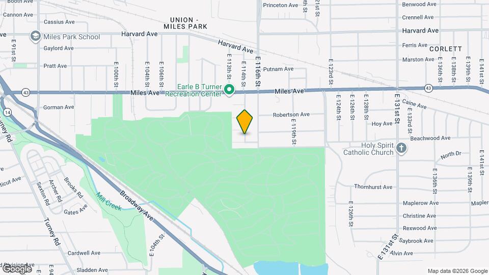 4296 E 114th St Map and Location Details