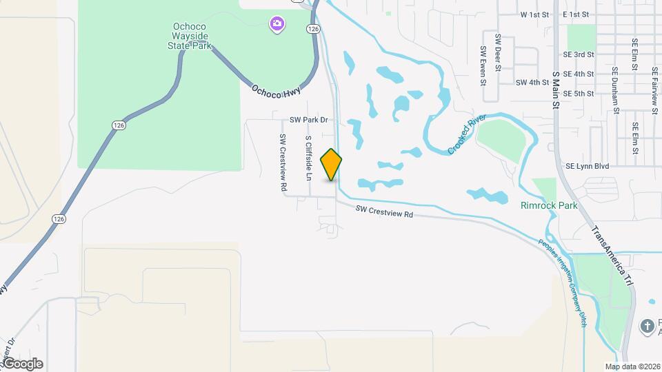 951 S Rimrock Rd Mapa y Detalles de la Ubicación