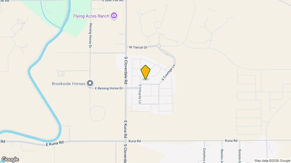 11972 W Wellness Ln Map and Location Details