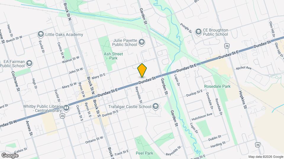 534 Dundas St E Map and Location Details