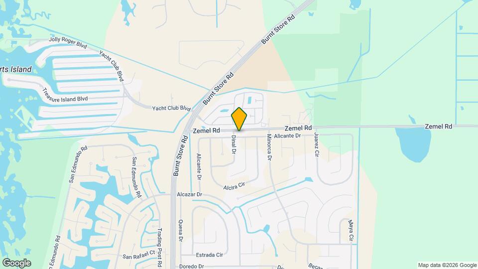 25186 Alicante Dr Map and Location Details