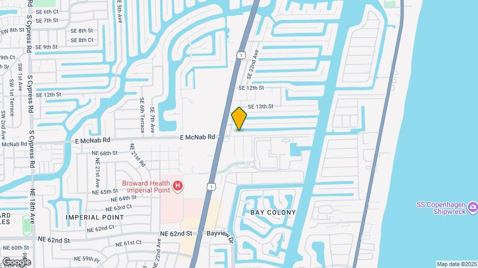 2233 SE 15th St Mapa y Detalles de la Ubicación