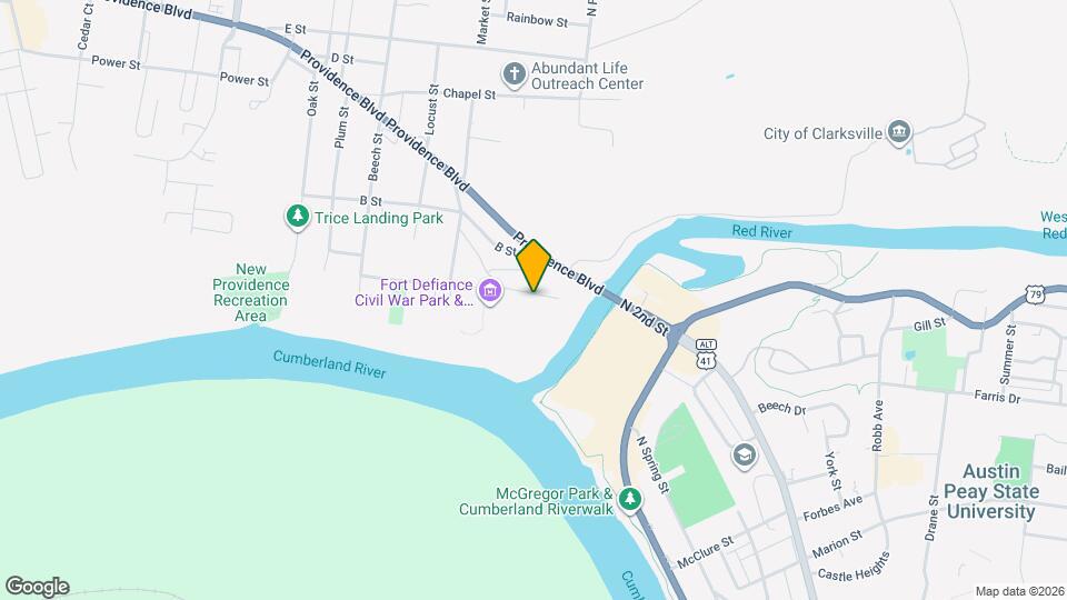 104 Duncan St Map and Location Details