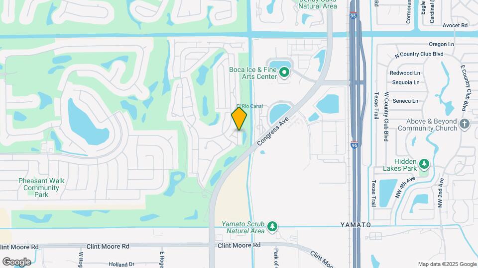 17052 Boca Club Blvd Mapa y Detalles de la Ubicación