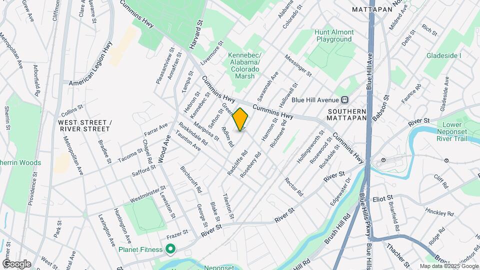 144 Blake St, Unit 2 Map and Location Details