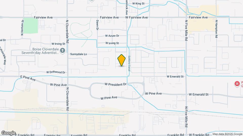 11467 W Mesquite St Map and Location Details