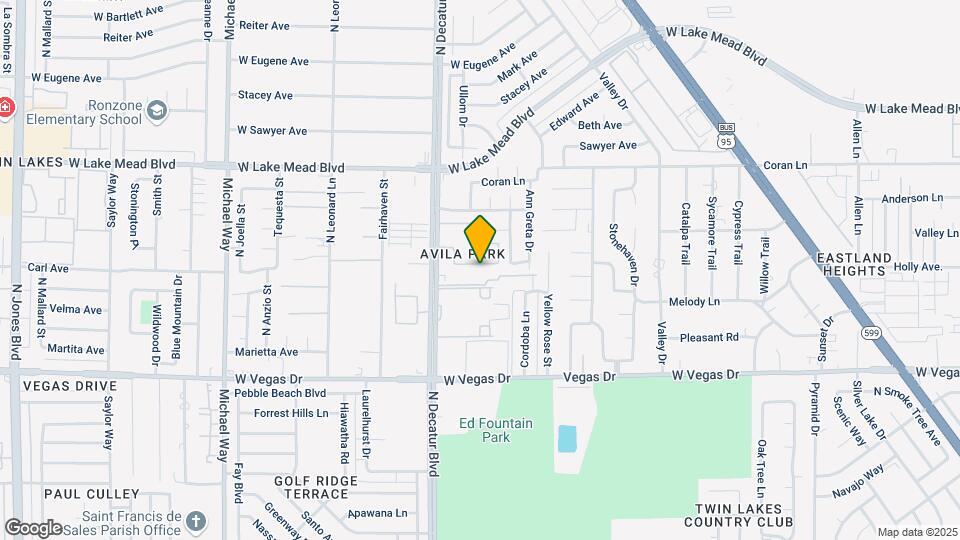 1830 N Decatur Blvd Map and Location Details