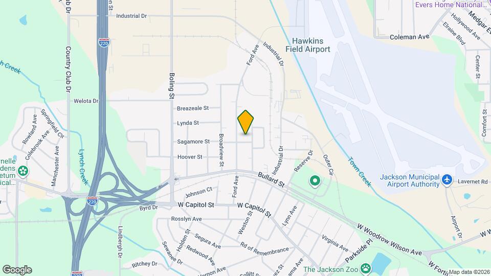 4014 Sagamore St Map and Location Details