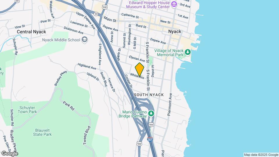 27 White Ave-Unit -1 Map and Location Details