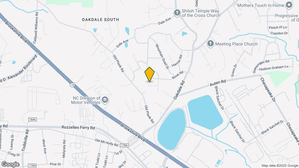 6017 Jasmine Br Rd Map and Location Details