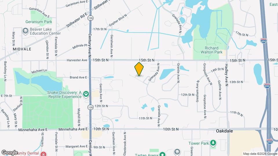 6382 13th St N Mapa y Detalles de la Ubicación