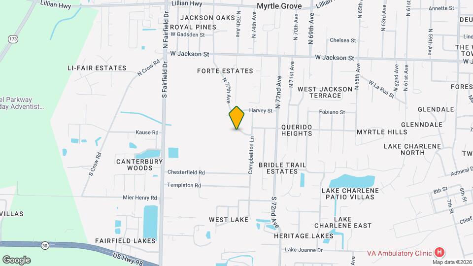 7 N 77th Ave Map and Location Details