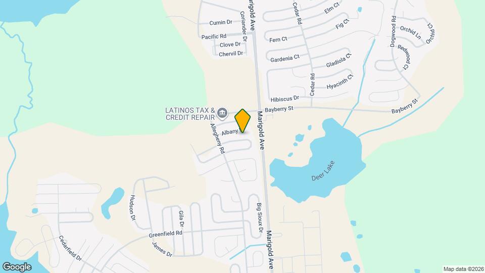 135 Athabasca Dr Map and Location Details