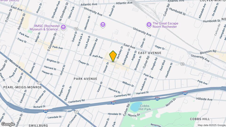 651 Park Ave Map and Location Details